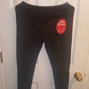 Fleece lined Grey leggings New